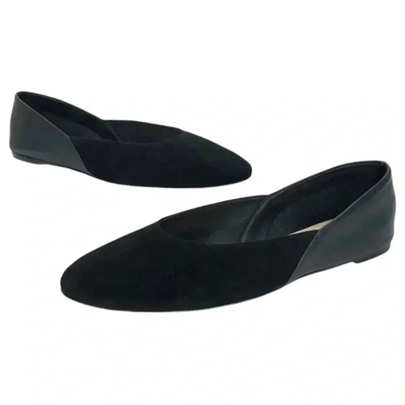 Botkier Britt Womens Flats 5M Black Leather Slip On - Picture 8 of 14